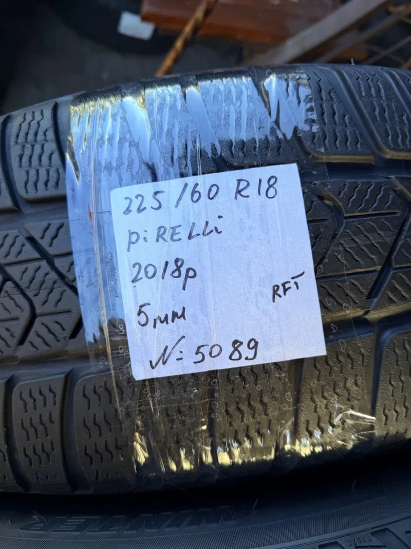 Шини зимові 225/60 R18 (104H) Pirelli Sottozero3 — фото 8