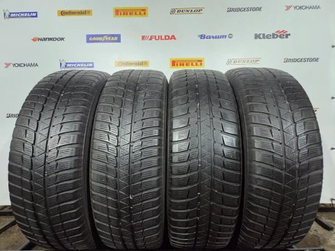 Шини зимові 225 65 17 Falken 6мм!!