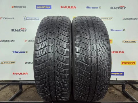 Шини зимові 225 65 17 Nokian 6мм!