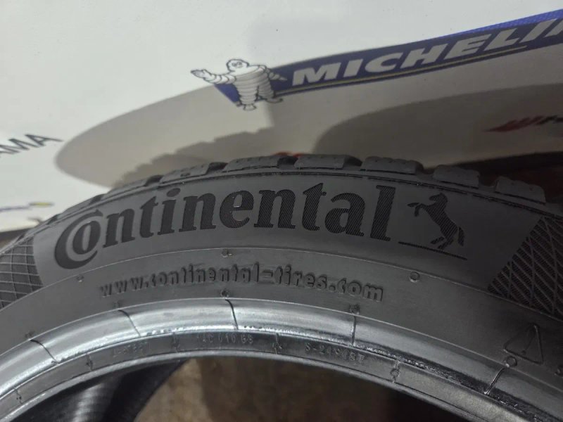 Шини зимові 235 45 18 Continental — фото 4