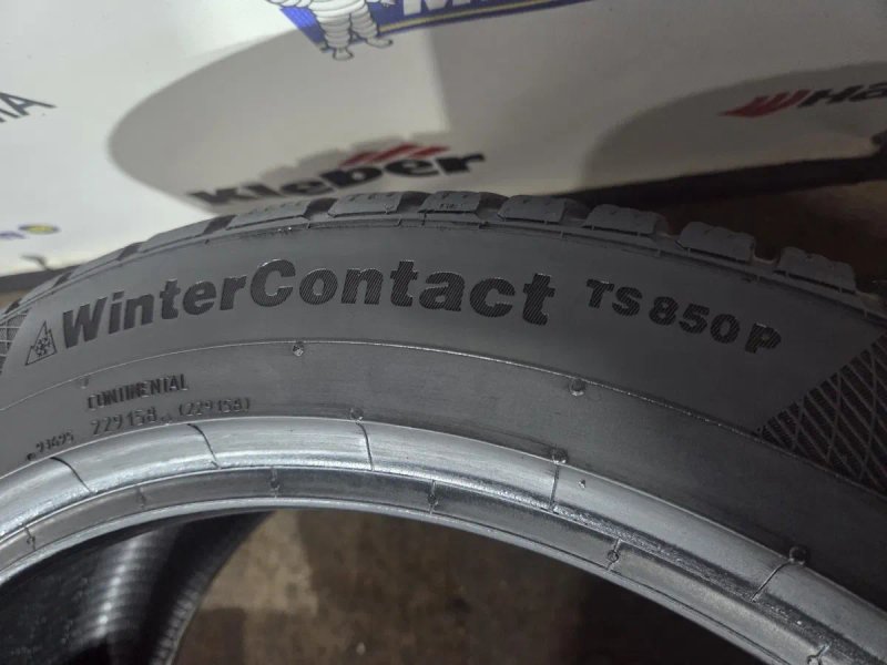 Шини зимові 235 45 18 Continental — фото 6