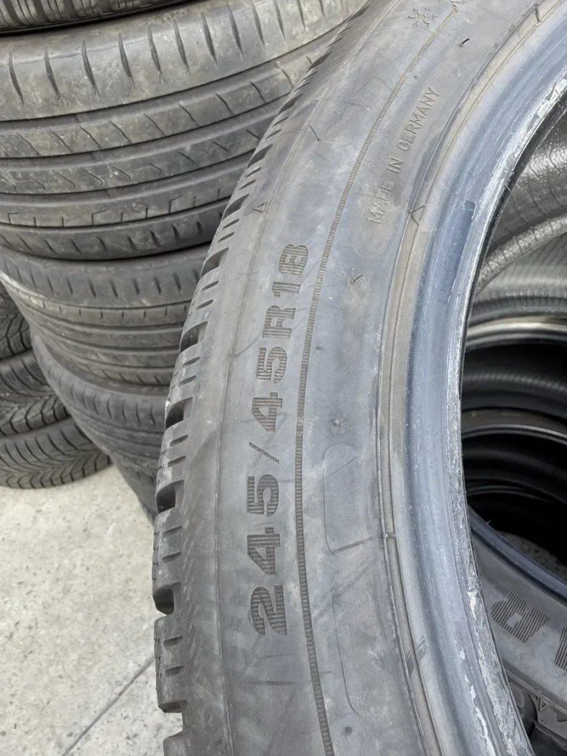Шини зимові 245/45/18 Dunlop Winter sport 5 — фото 6