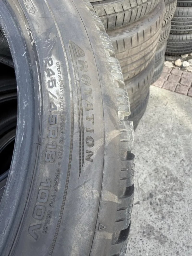 Шини зимові 245/45/18 Dunlop Winter sport 5 — фото 7