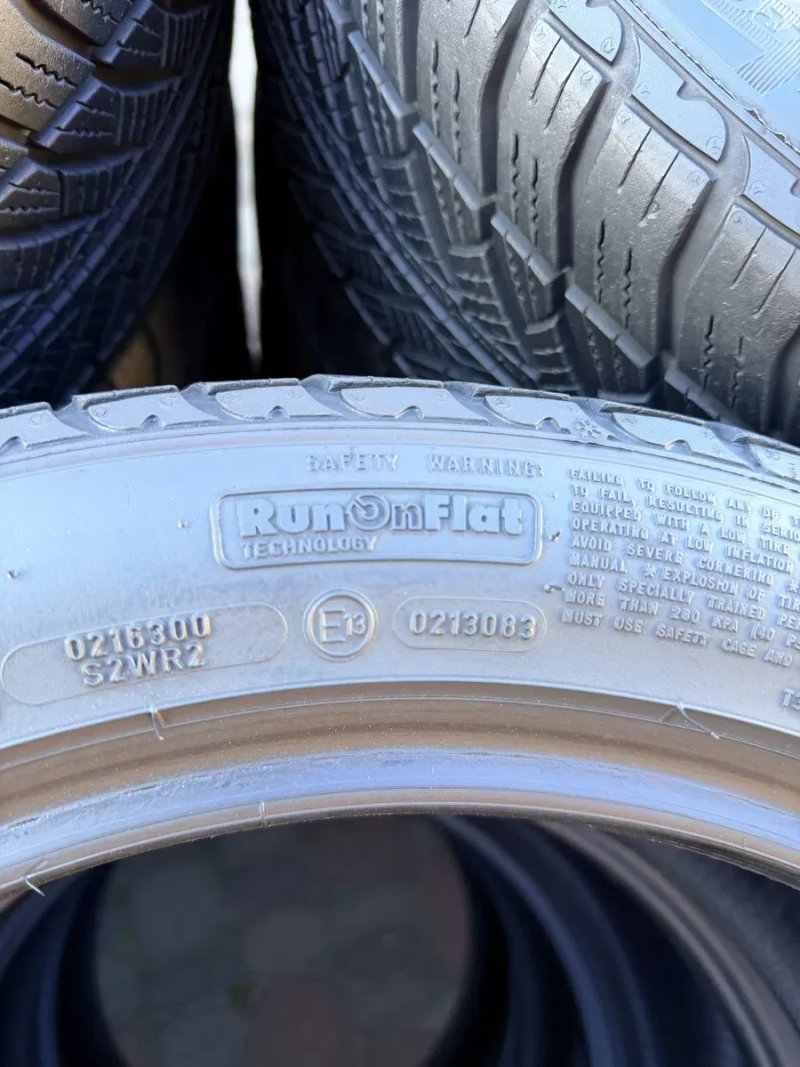 Шини зимові 245/45 R18 (100V) Good Year Ultra Grip 8 Performance RFT — фото 5