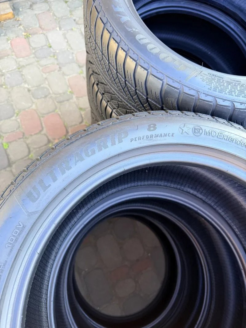 Шини зимові 245/45 R18 (100V) Good Year Ultra Grip 8 Performance RFT — фото 6