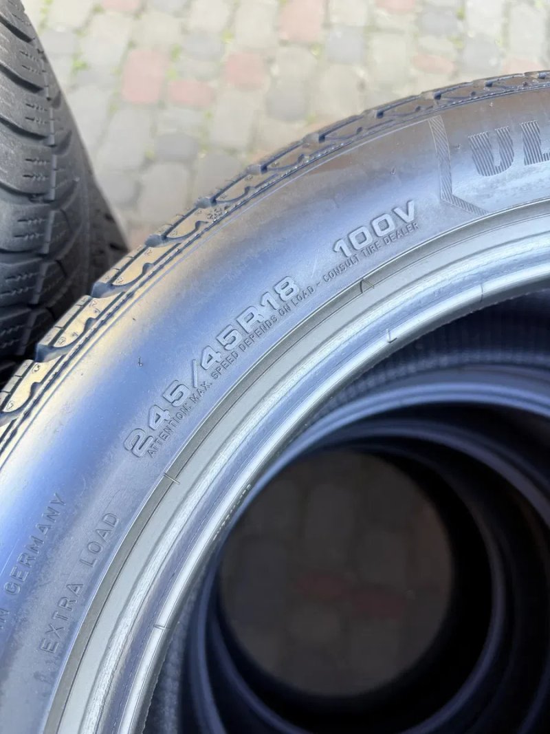 Шини зимові 245/45 R18 (100V) Good Year Ultra Grip 8 Performance RFT — фото 7