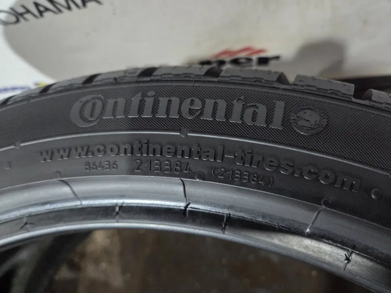 Шини зимові 255 35 19 Continental — фото 4