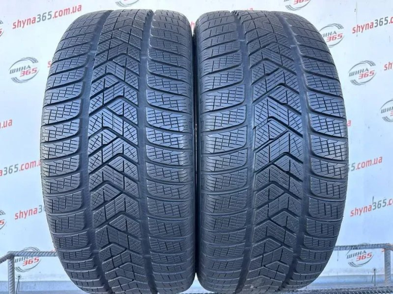 Шини зимові 255/40 r21 Pirelli Scorpion Winter (Стан нових) 2024рік Розпаровка пара — фото 2