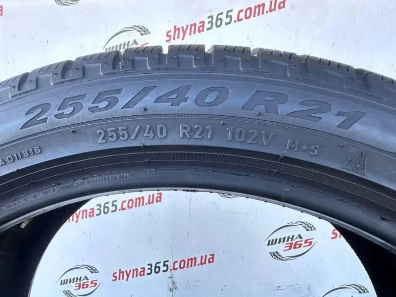 Шини зимові 255/40 r21 Pirelli Scorpion Winter (Стан нових) 2024рік Розпаровка пара — фото 6