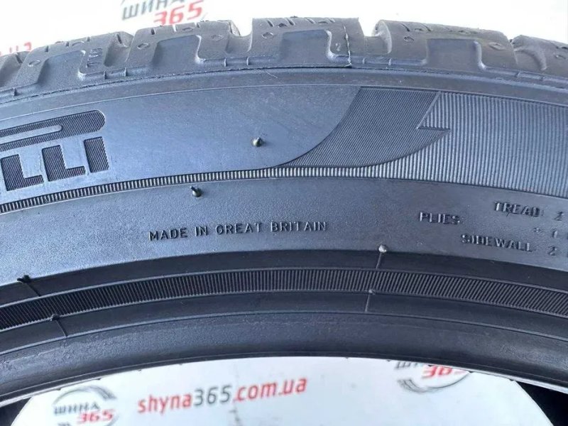 Шини зимові 255/40 r21 Pirelli Scorpion Winter (Стан нових) 2024рік Розпаровка пара — фото 7