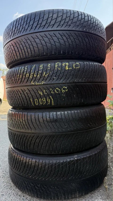 Шини зимові 255/55 r20 Michelin в ідеальному стані