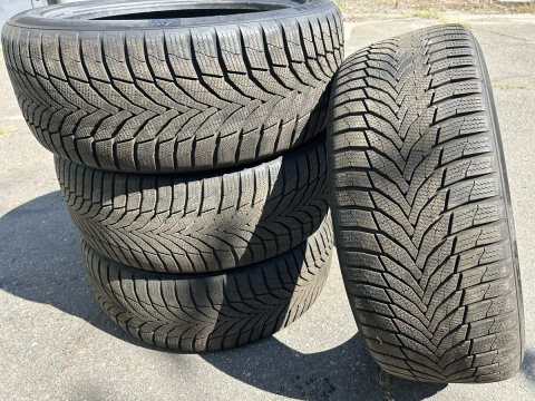 Шини зимові Nexen 245/45R19 A6, E-class, 5-series
