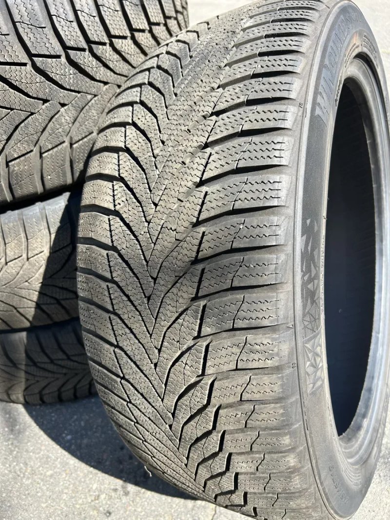 Шини зимові Nexen 245/45R19 A6, E-class, 5-series — фото 2