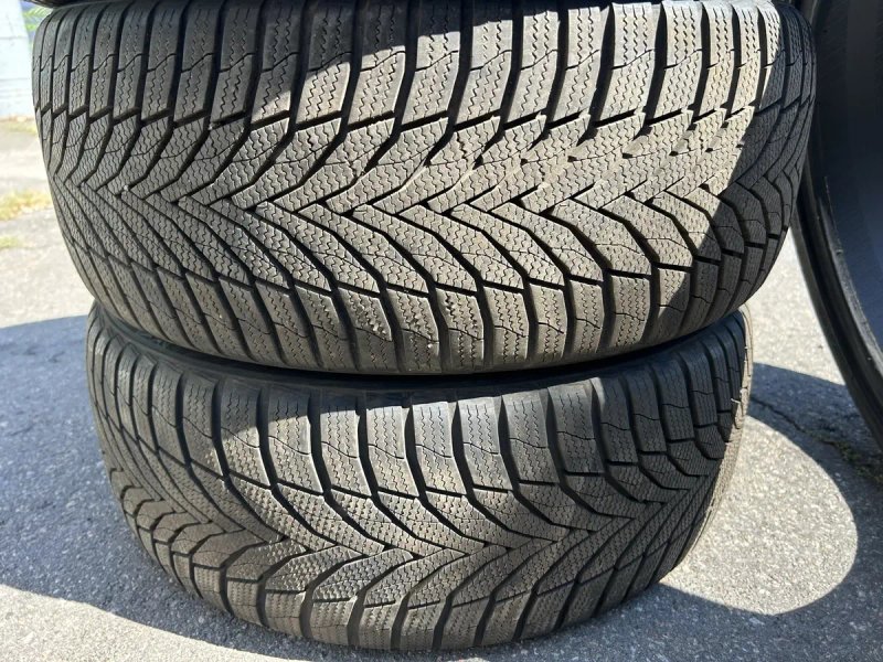 Шини зимові Nexen 245/45R19 A6, E-class, 5-series — фото 3