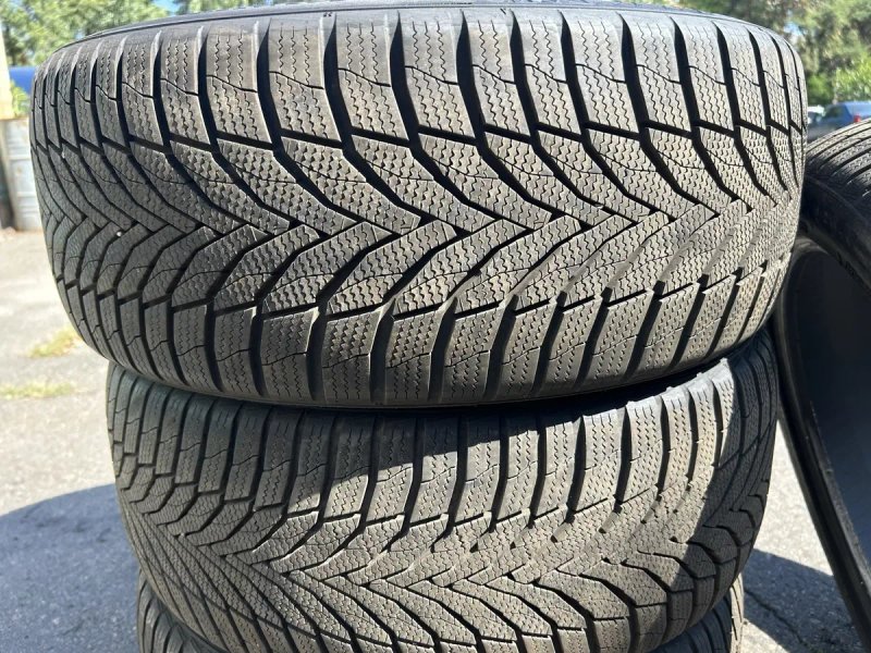 Шини зимові Nexen 245/45R19 A6, E-class, 5-series — фото 4