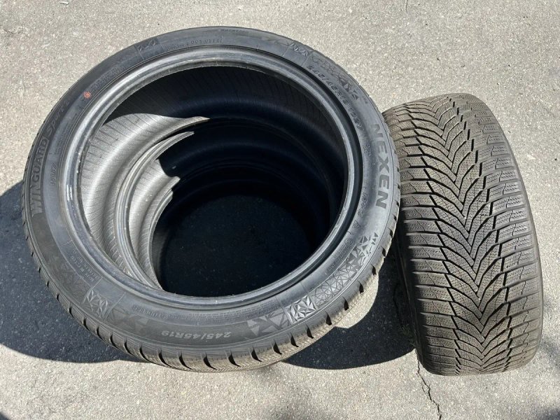 Шини зимові Nexen 245/45R19 A6, E-class, 5-series — фото 6