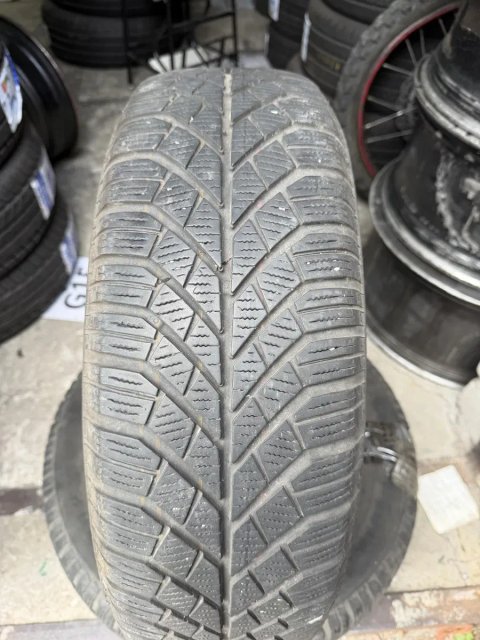 Шины 195/65 R15 Continental TS830 б/у пара зима 6мм ар. 205228 U9