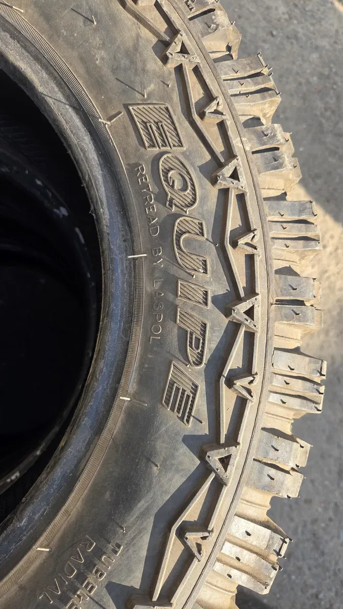 шины 215/65/16 equipe attitude m/t — фото 3