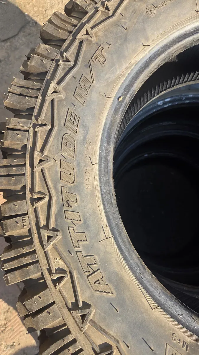 шины 215/65/16 equipe attitude m/t — фото 4