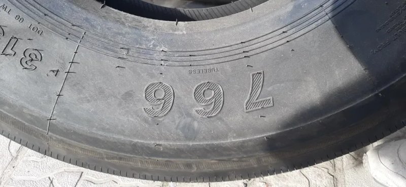 Шины б.у R-22.5 315-70-80 руль и ведучка — фото 7