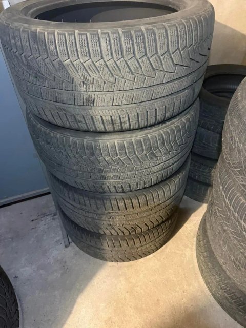 шины колеса 275.40.18 и 245.45.18 Hankook 7мм 2019г 12000гр комплект