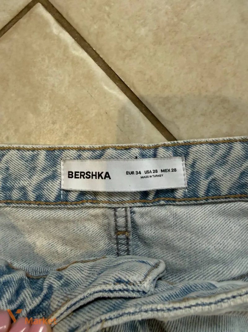 Широкі джинси Bershka розмір 34 — фото 3