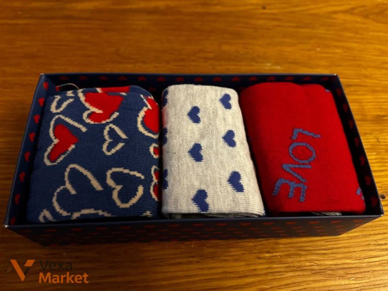 Шкарпетки Fun Socks в подарунковій коробці, розмір 36-40 — фото 3