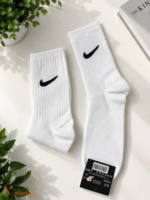 Шкарпетки Nike білі