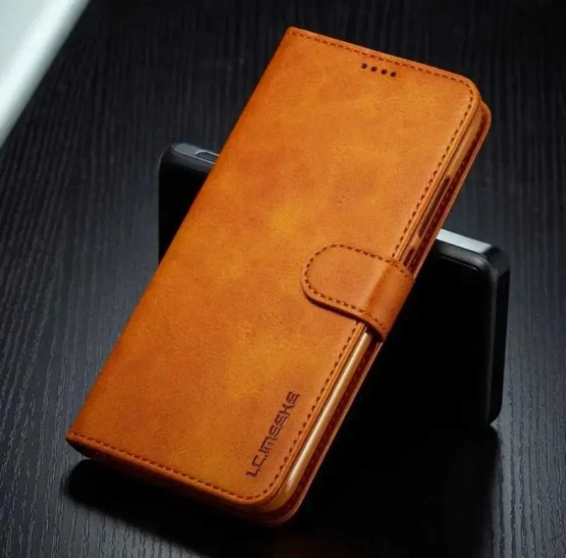 Шкіряний чохол книжка Imeeke для моделей Samsung самсунг Galaxy — фото 3