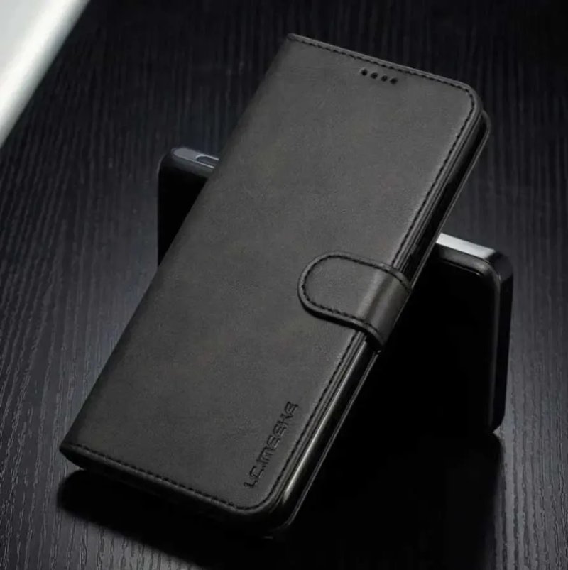 Шкіряний чохол книжка Imeeke для моделей Samsung самсунг Galaxy — фото 4