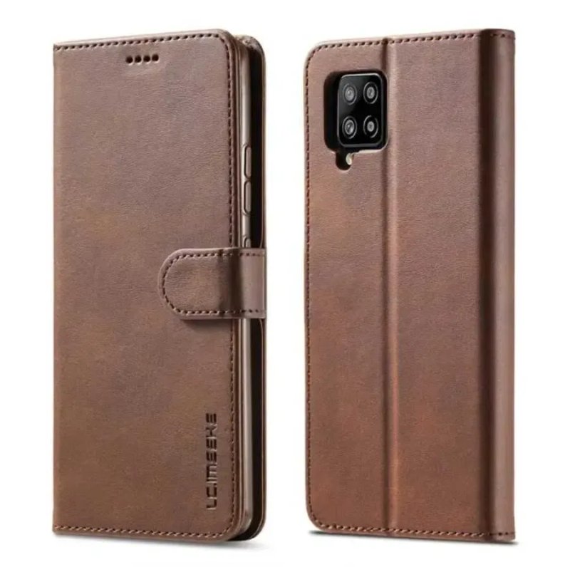 Шкіряний чохол книжка Imeeke для моделей Samsung самсунг Galaxy — фото 5