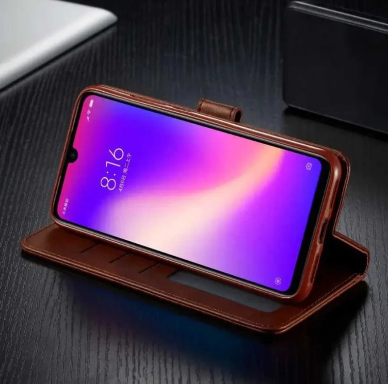 Шкіряний чохол книжка Imeeke для моделей Samsung самсунг Galaxy — фото 7