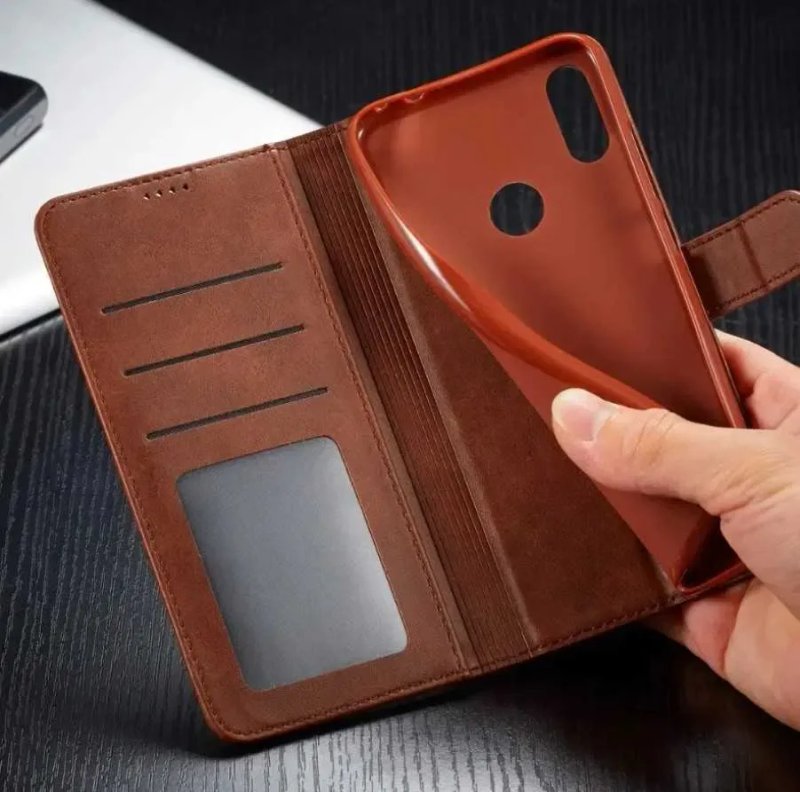 Шкіряний чохол книжка Imeeke для моделей Samsung самсунг Galaxy — фото 8