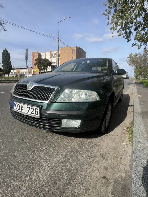 Шкода А 5 2007 рік
