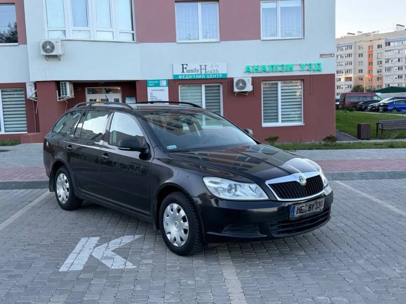 Шкода А5 1.9TDi 2010 року — фото 2