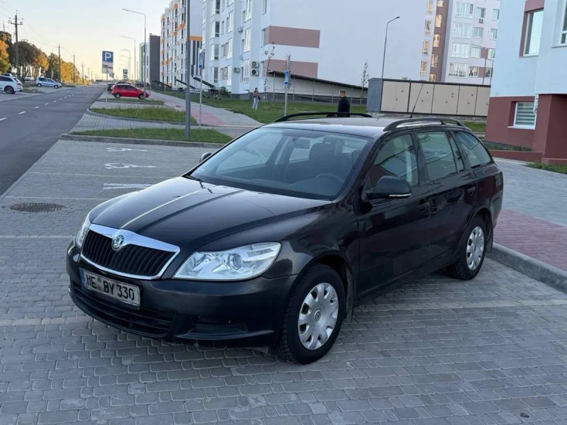 Шкода А5 1.9TDi 2010 року — фото 3