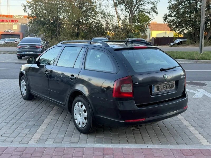 Шкода А5 1.9TDi 2010 року — фото 5