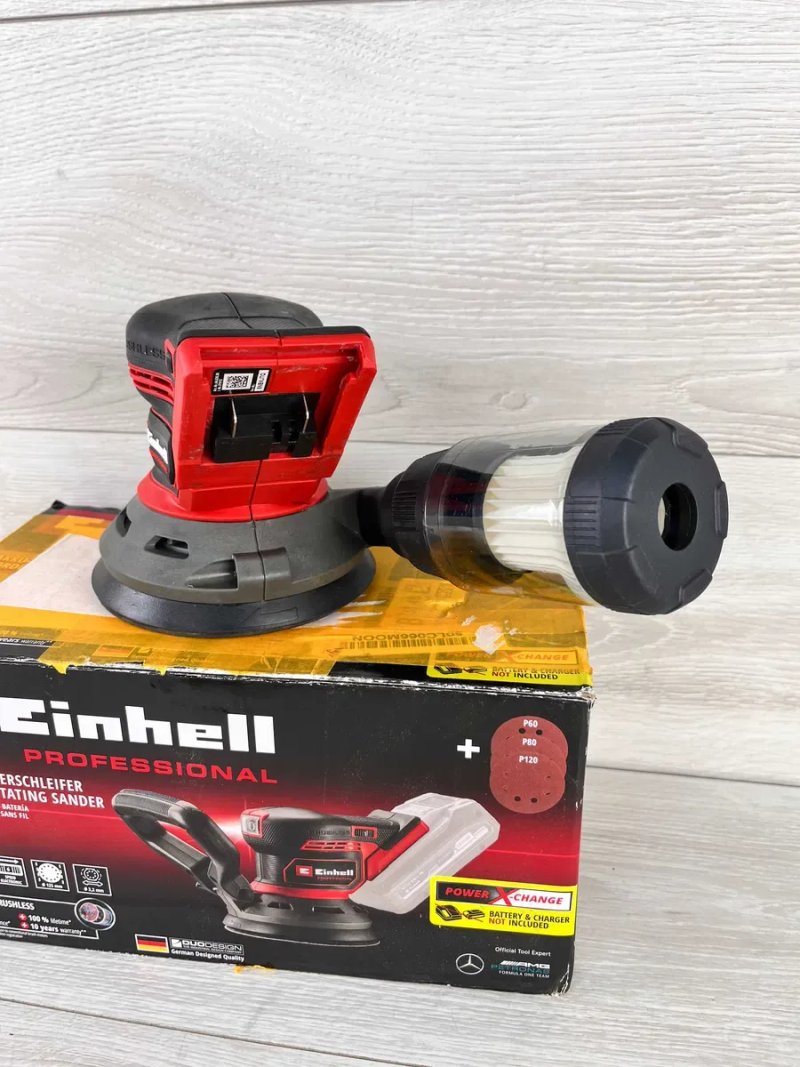 Шліфмашина Einhell X-Change TP-RS 18/32 Li BL - Solo без аку і зарядки — фото 5