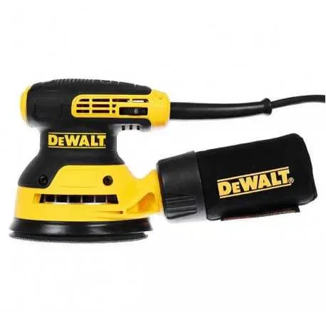 Шліфмашина ексцентрикова DeWALT DWE6423 — фото 2