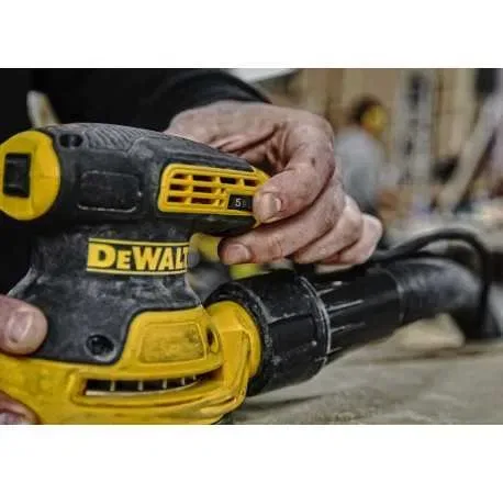 Шліфмашина ексцентрикова DeWALT DWE6423 — фото 6