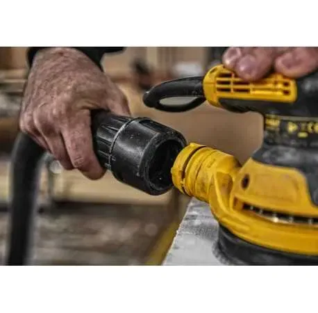 Шліфмашина ексцентрикова DeWALT DWE6423 — фото 7
