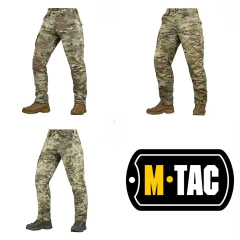 Штани бойові тактичні M-TAC Aggressor Gen. ll Multicam, MM14