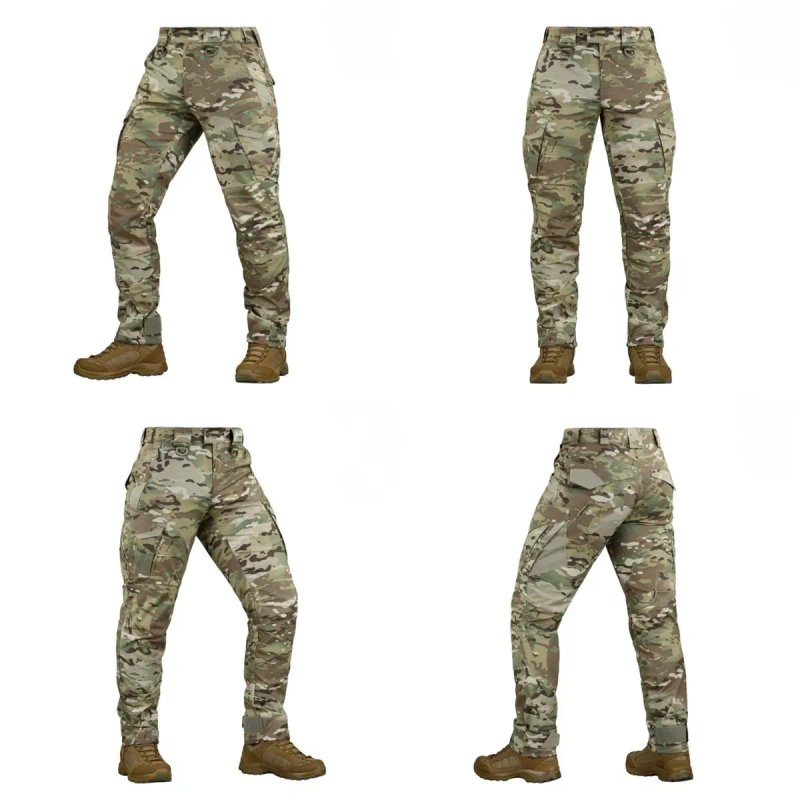Штани бойові тактичні M-TAC Aggressor Gen. ll Multicam, MM14 — фото 2