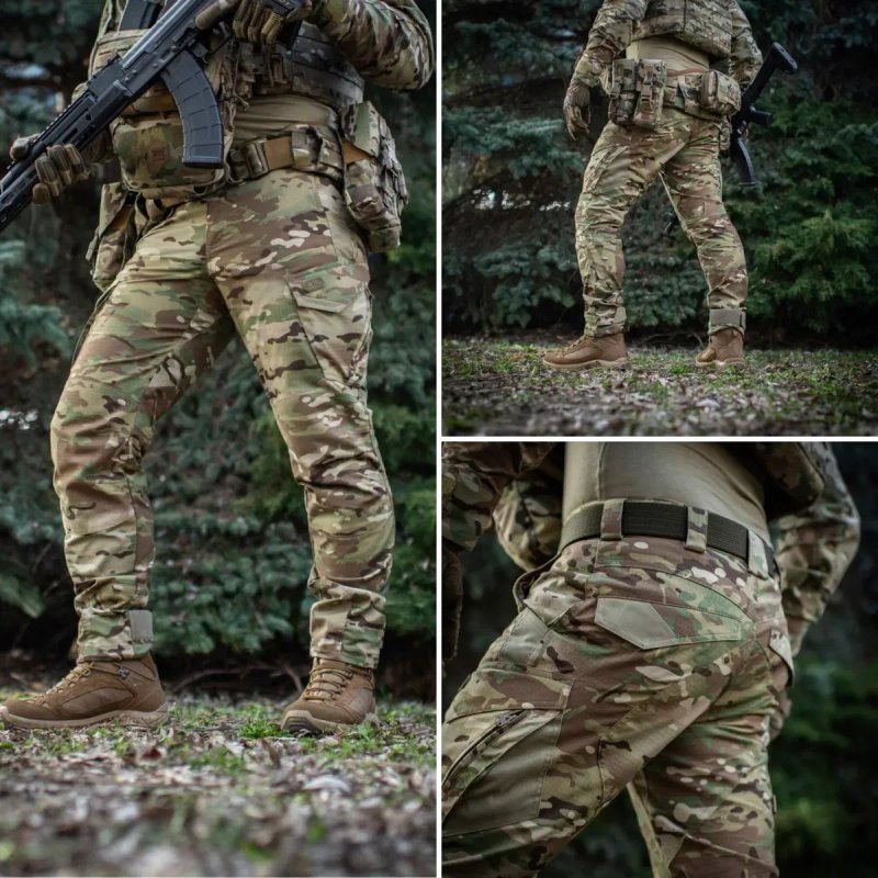 Штани бойові тактичні M-TAC Aggressor Gen. ll Multicam, MM14 — фото 3