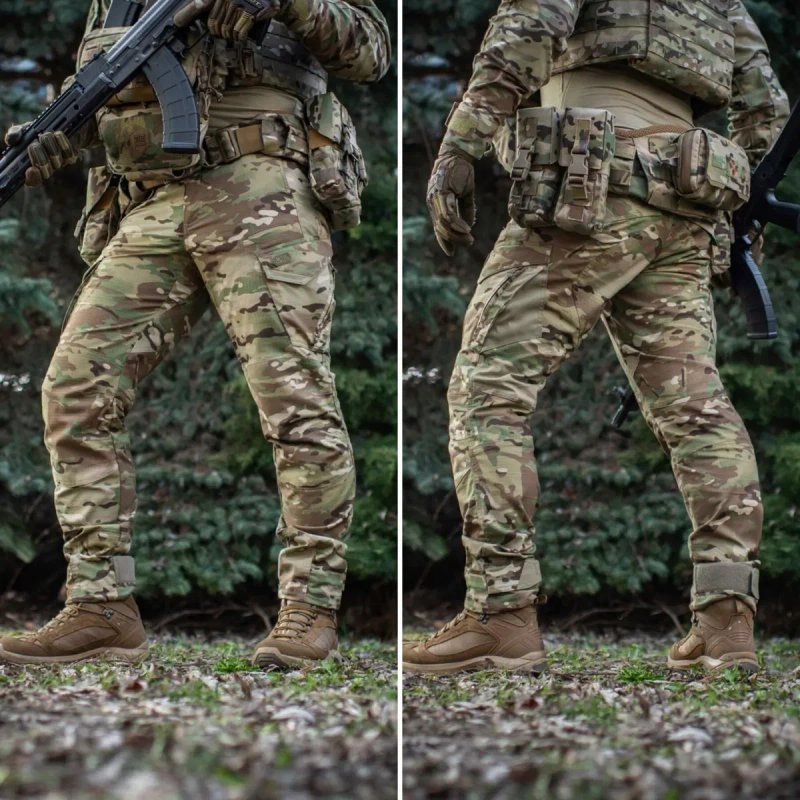 Штани бойові тактичні M-TAC Aggressor Gen. ll Multicam, MM14 — фото 4