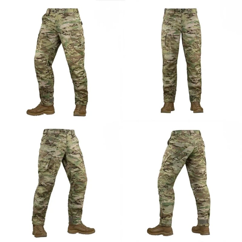 Штани бойові тактичні M-TAC Aggressor Gen. ll Multicam, MM14 — фото 5