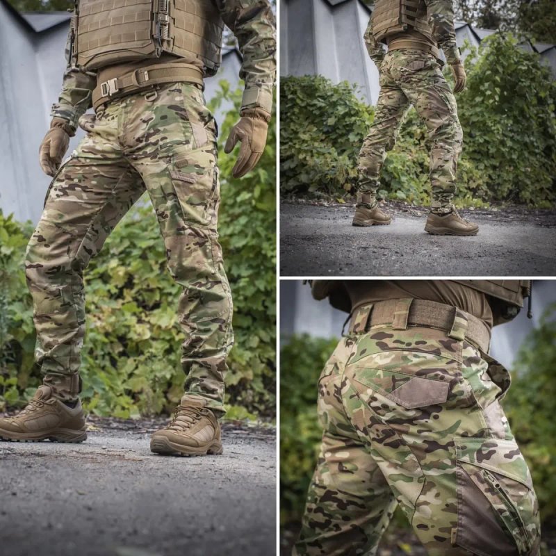 Штани бойові тактичні M-TAC Aggressor Gen. ll Multicam, MM14 — фото 6