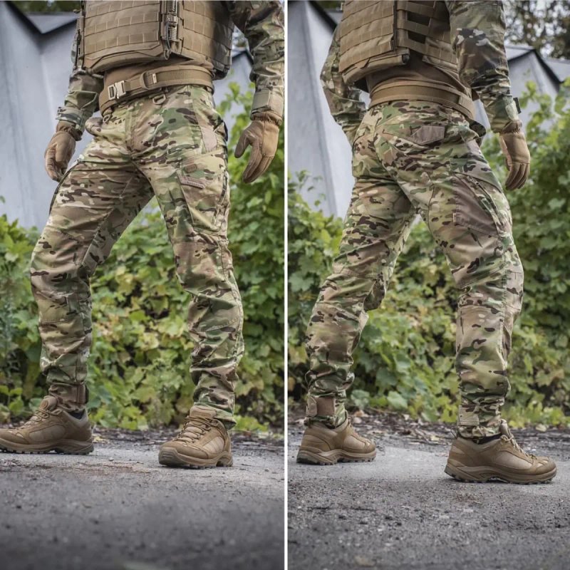 Штани бойові тактичні M-TAC Aggressor Gen. ll Multicam, MM14 — фото 7