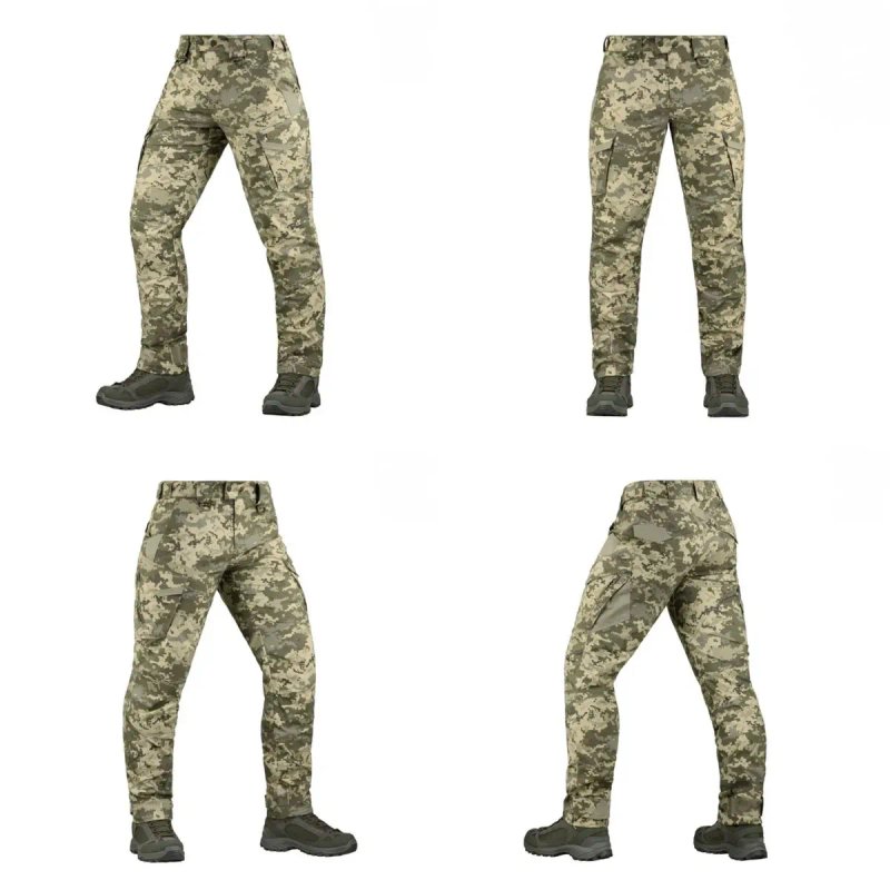 Штани бойові тактичні M-TAC Aggressor Gen. ll Multicam, MM14 — фото 8