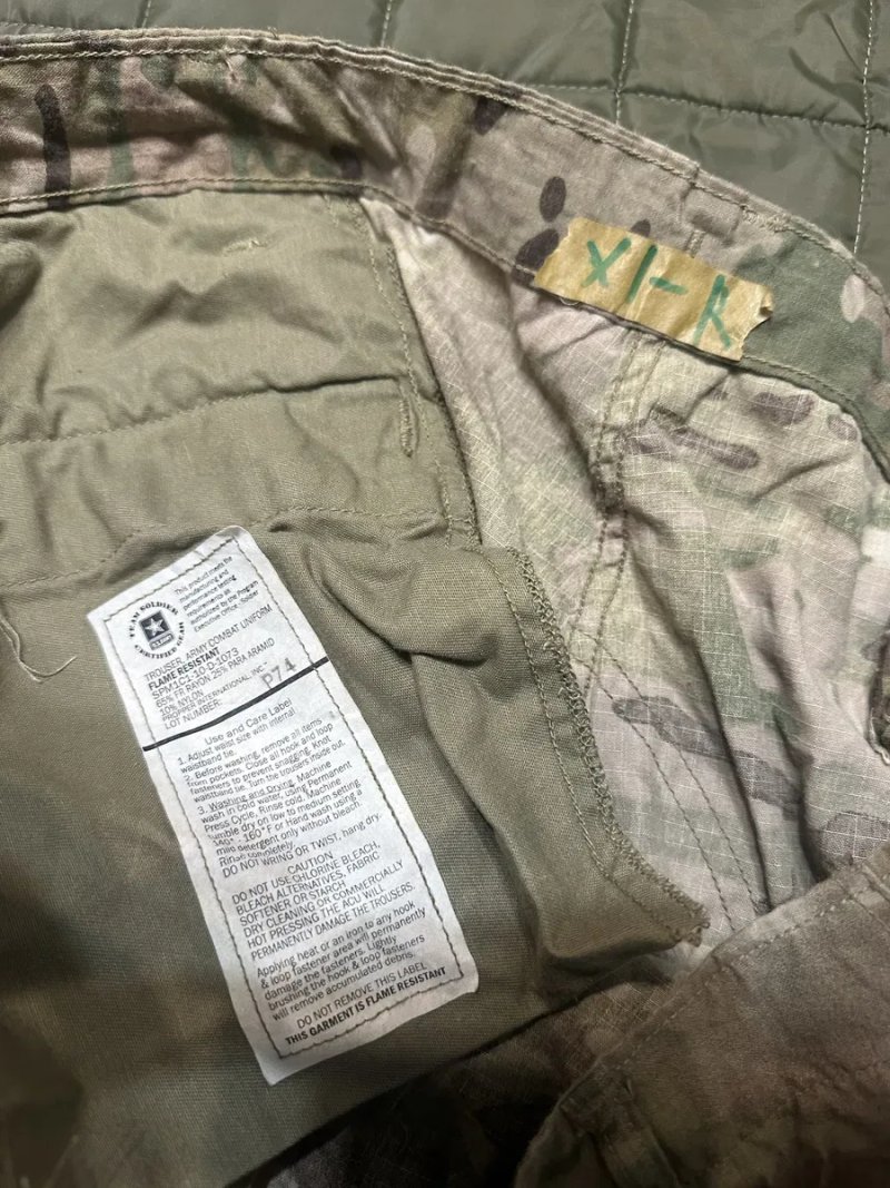 Штани,us army,multicam,XLR — фото 3